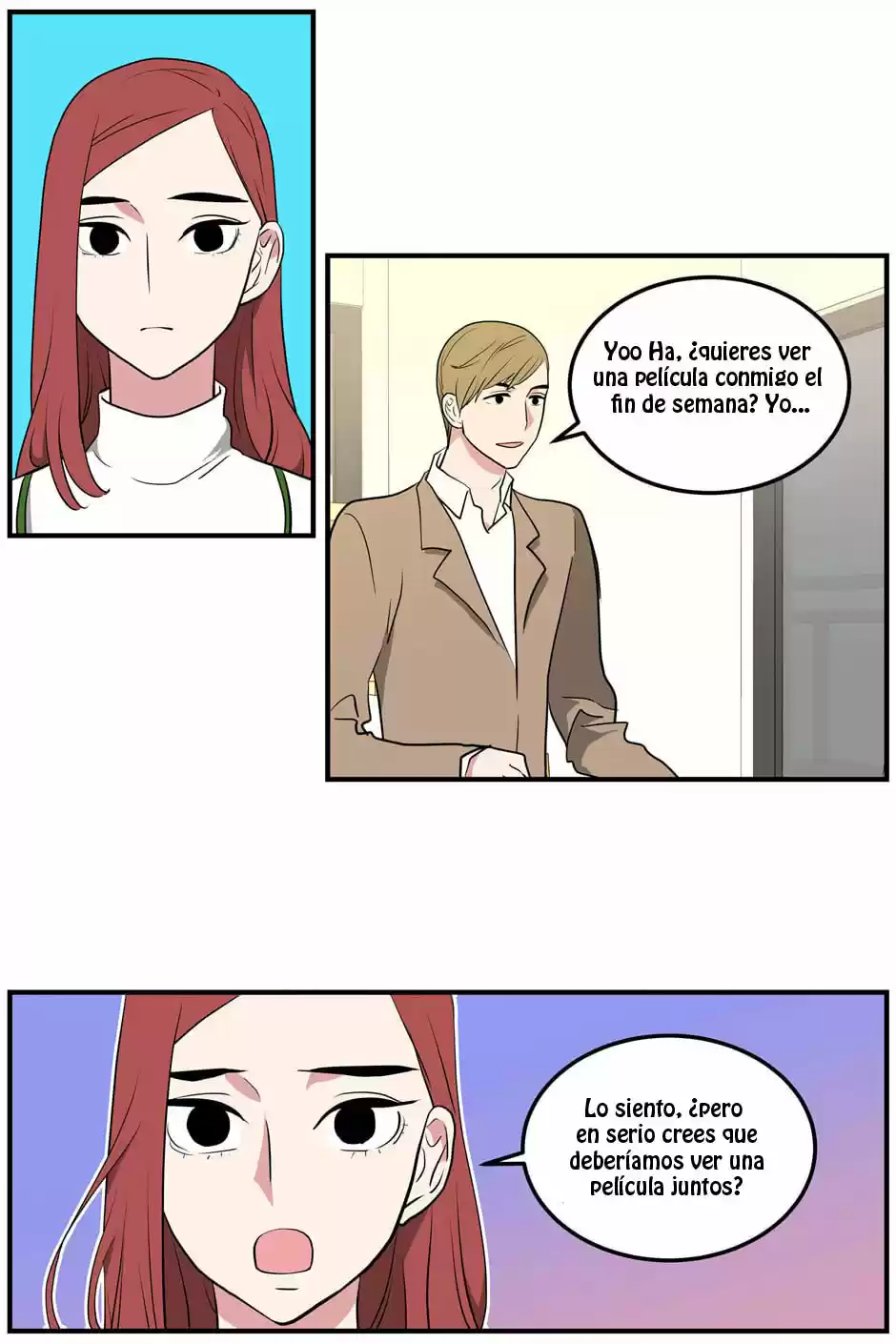 Love Deficiency - Capítulo 38 - Página 5 - LectorTMOo