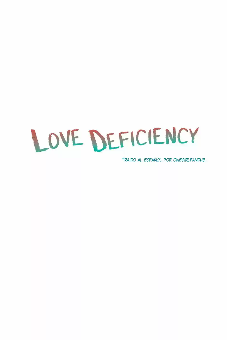 Love Deficiency - Capítulo 39 - Página 2 - LectorTMOo