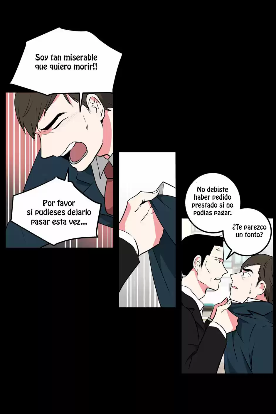 Love Deficiency - Capítulo 39 - Página 9 - LectorTMOo