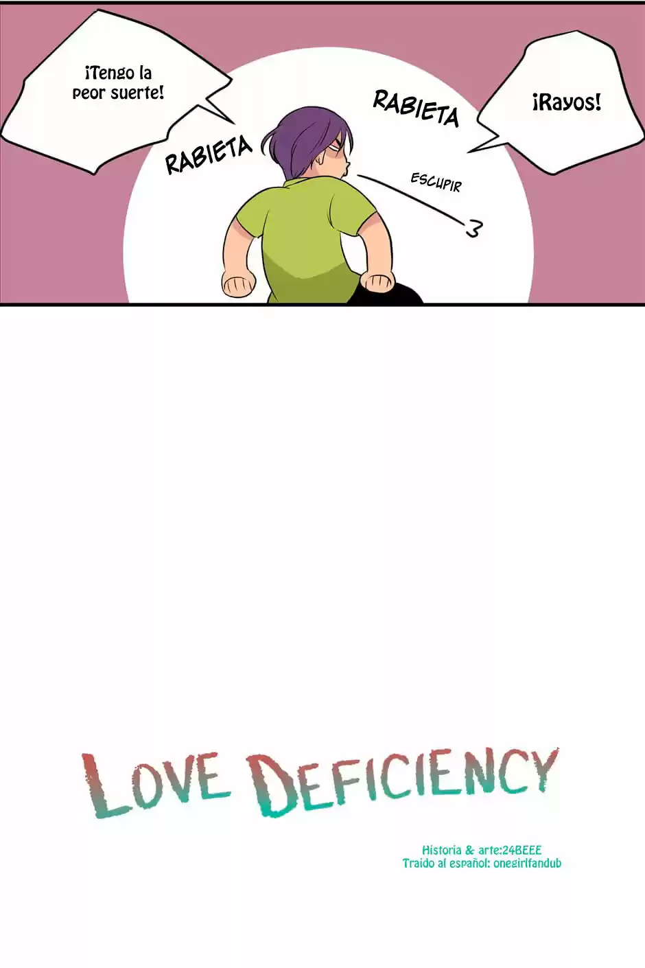 Love Deficiency - Capítulo 4 - Página 5 - LectorTMOo
