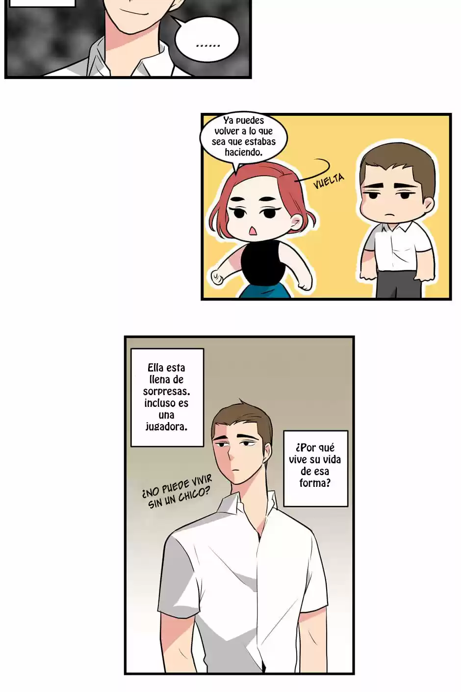 Love Deficiency - Capítulo 4 - Página 7 - LectorTMOo