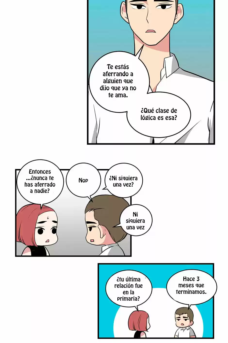 Love Deficiency - Capítulo 4 - Página 19 - LectorTMOo