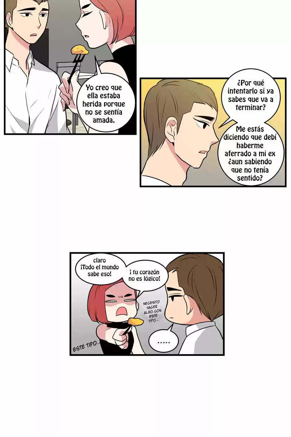 Love Deficiency - Capítulo 4 - Página 21 - LectorTMOo