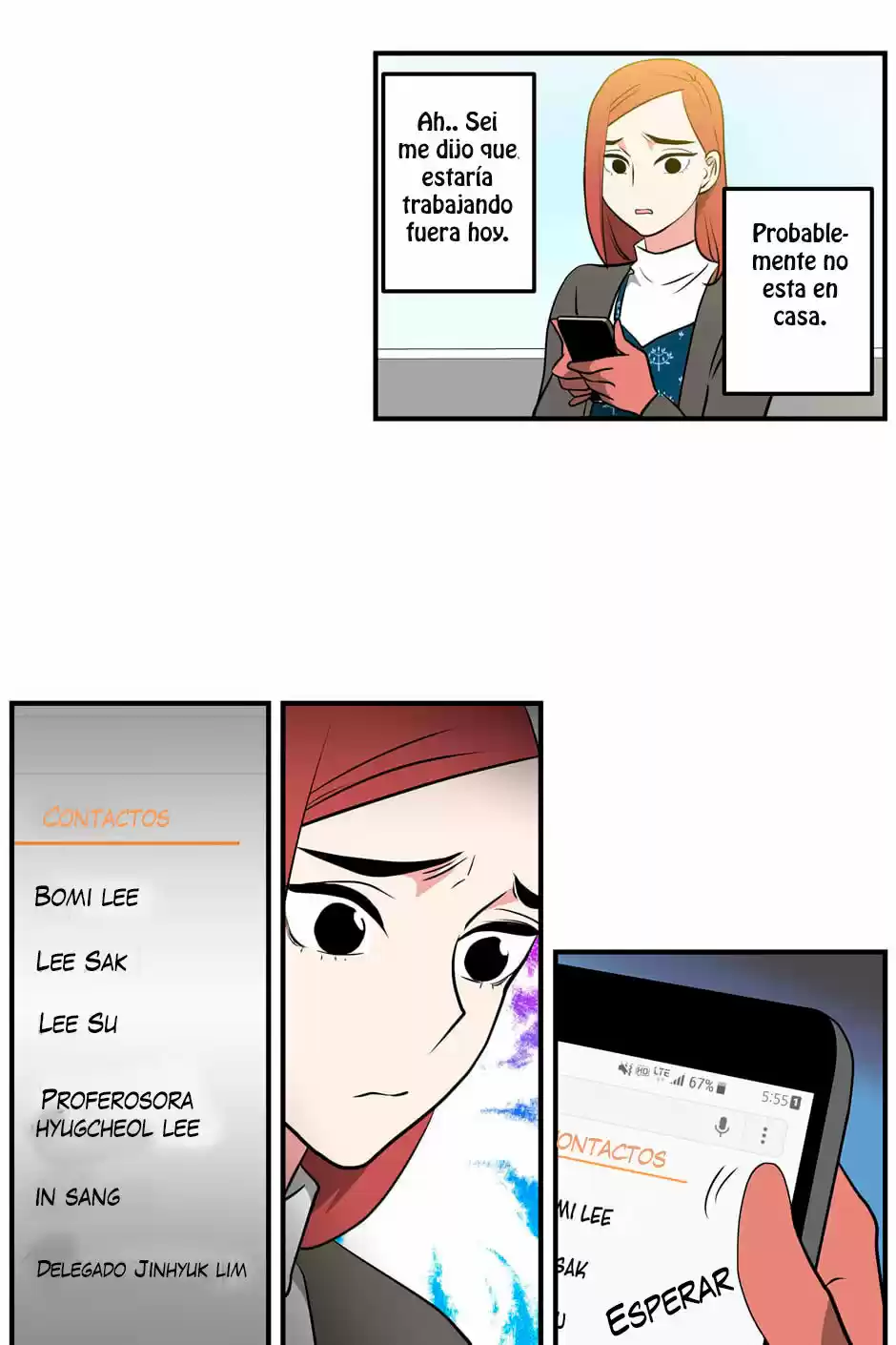 Love Deficiency - Capítulo 40 - Página 4 - LectorTMOo