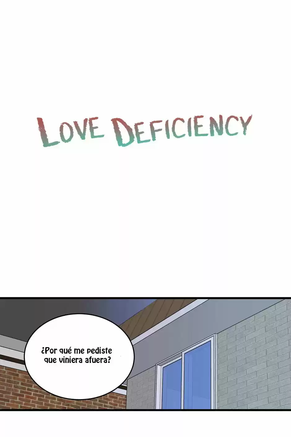 Love Deficiency - Capítulo 5 - Página 4 - LectorTMOo