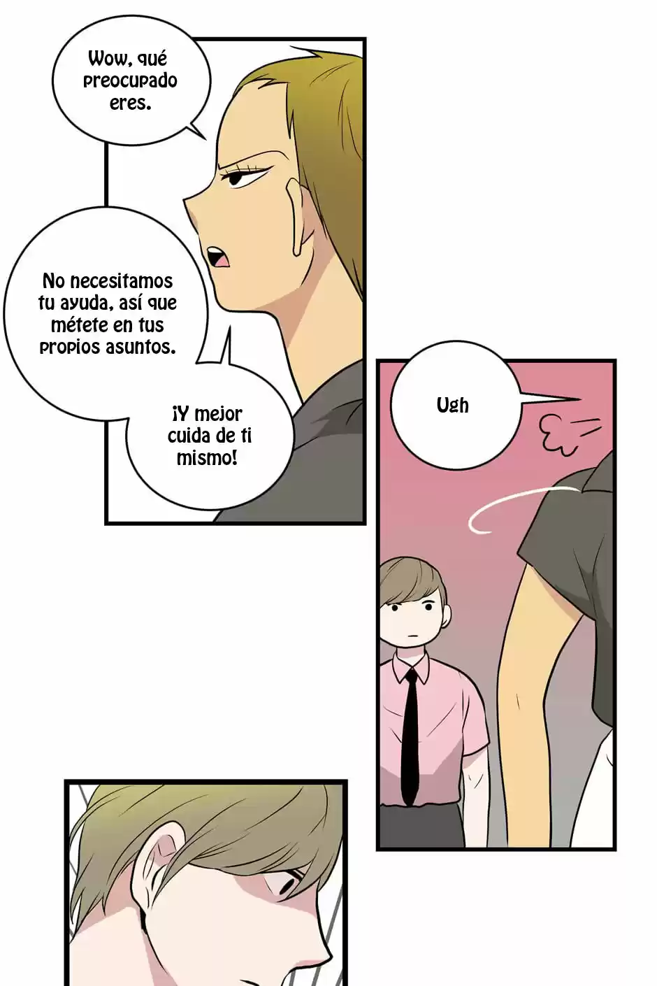 Love Deficiency - Capítulo 5 - Página 22 - LectorTMOo