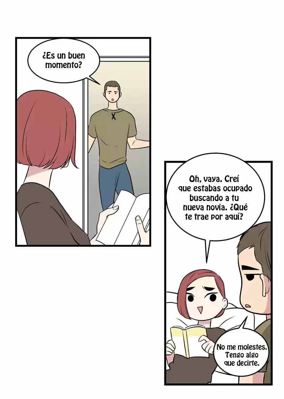 Love Deficiency - Capítulo 5 - Página 38 - LectorTMOo