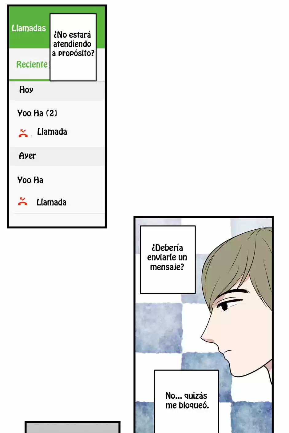 Love Deficiency - Capítulo 6 - Página 14 - LectorTMOo