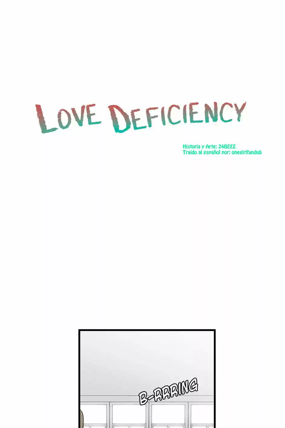 Love Deficiency - Capítulo 7 - Página 4 - LectorTMOo