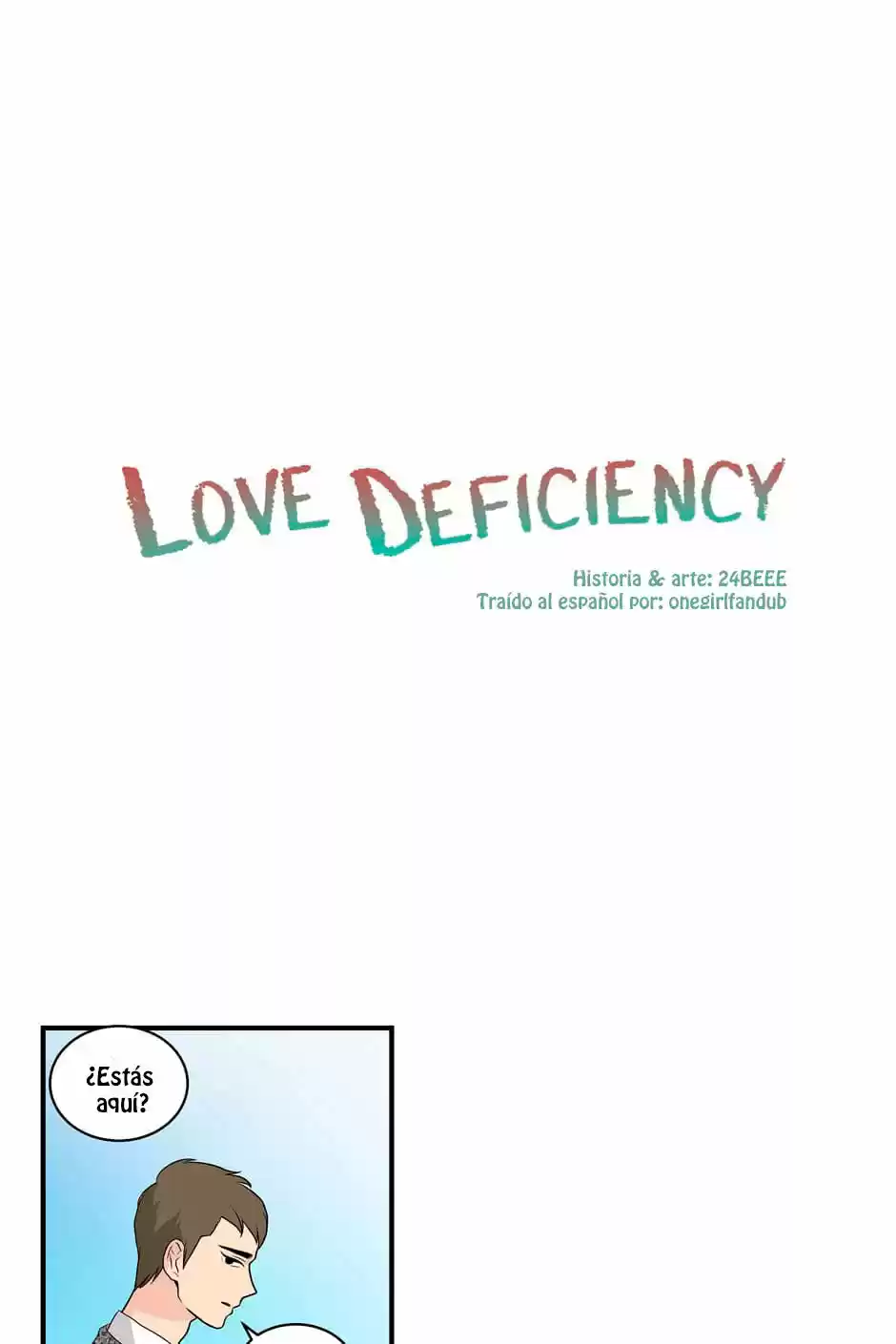 Love Deficiency - Capítulo 8 - Página 4 - LectorTMOo