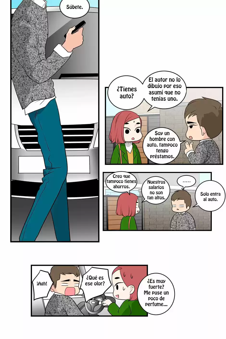 Love Deficiency - Capítulo 8 - Página 5 - LectorTMOo