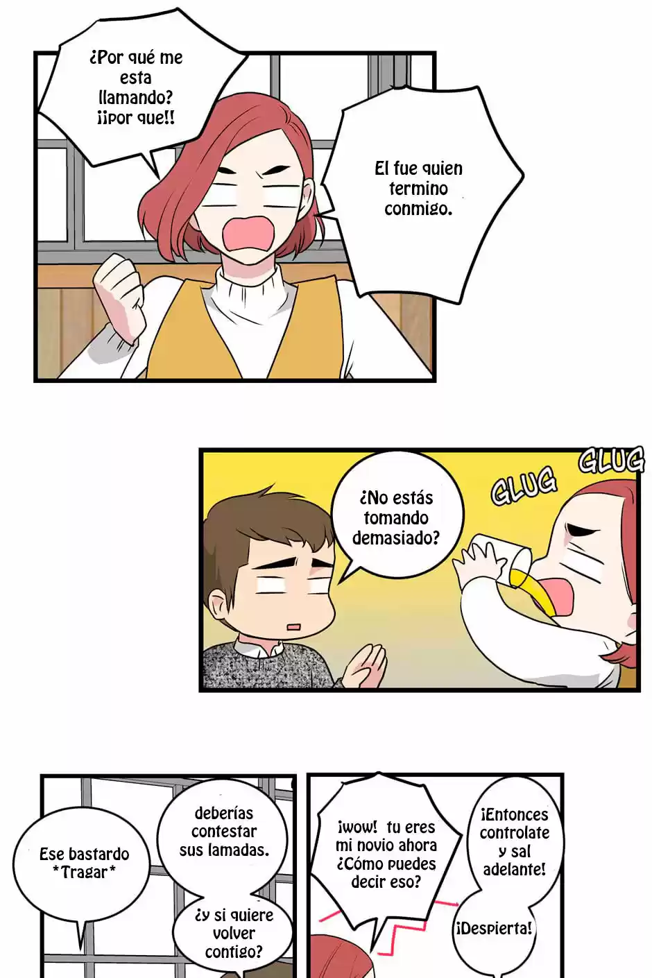 Love Deficiency - Capítulo 8 - Página 20 - LectorTMOo