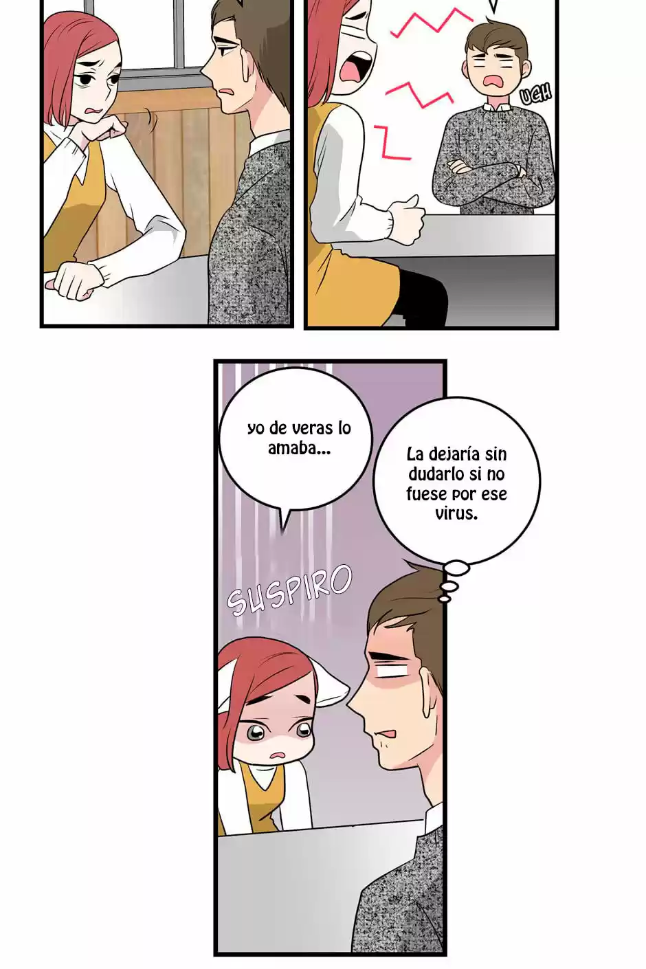 Love Deficiency - Capítulo 8 - Página 21 - LectorTMOo
