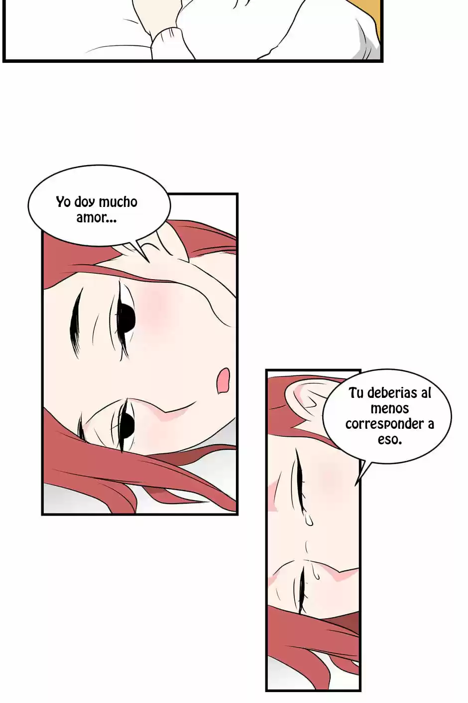 Love Deficiency - Capítulo 8 - Página 31 - LectorTMOo