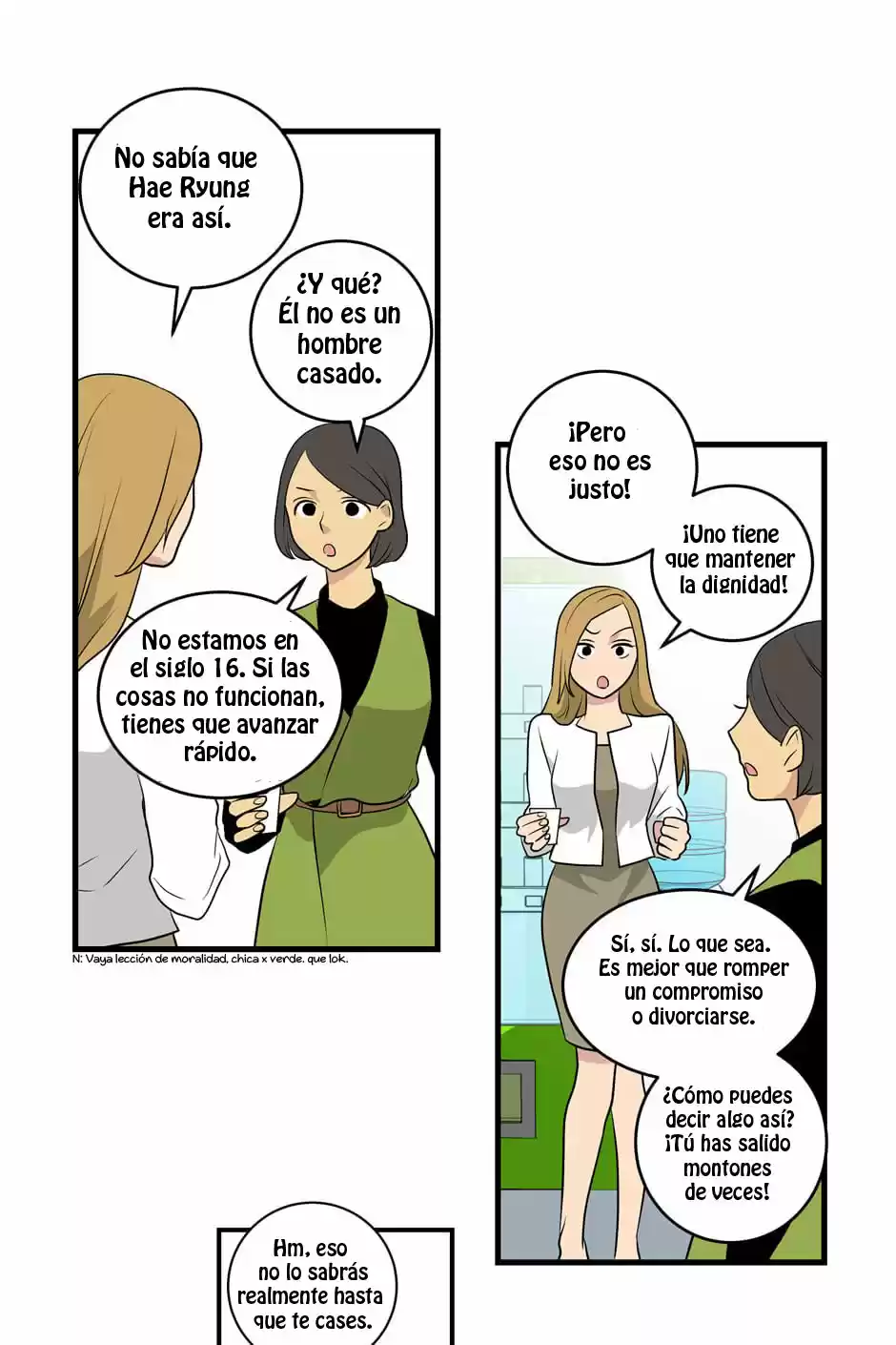 Love Deficiency - Capítulo 9 - Página 4 - LectorTMOo