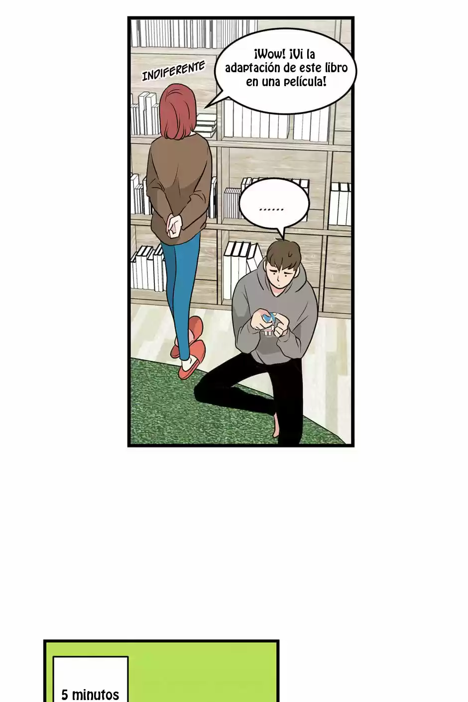 Love Deficiency - Capítulo 9 - Página 21 - LectorTMOo