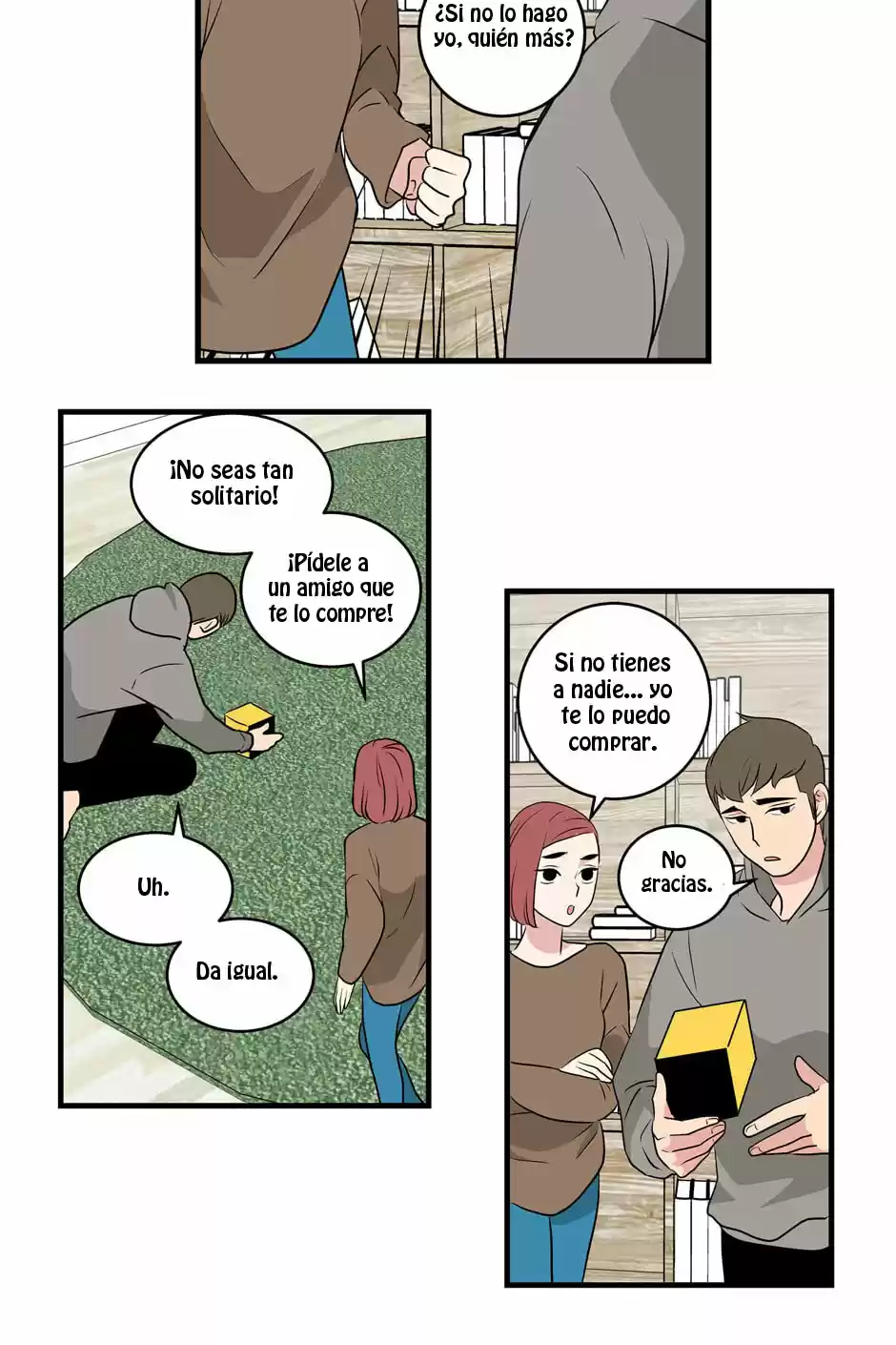 Love Deficiency - Capítulo 9 - Página 30 - LectorTMOo