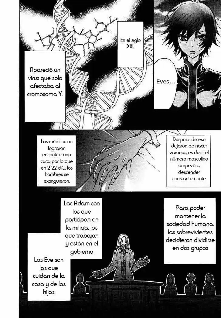 Love DNA XX - Capítulo 1 - Página 24 - LectorTMOo