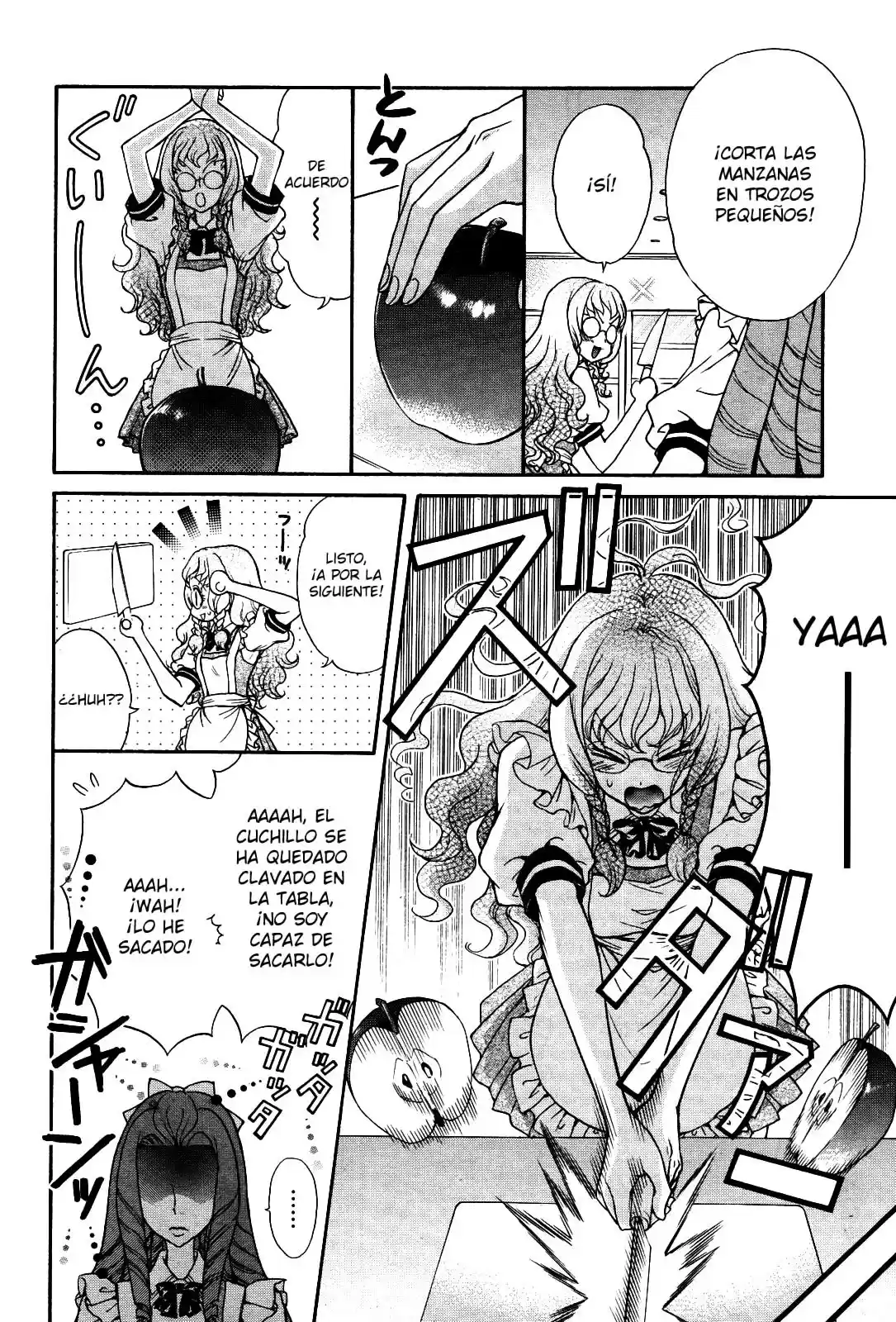 Love DNA XX - Capítulo 12 - Página 9 - LectorTMOo