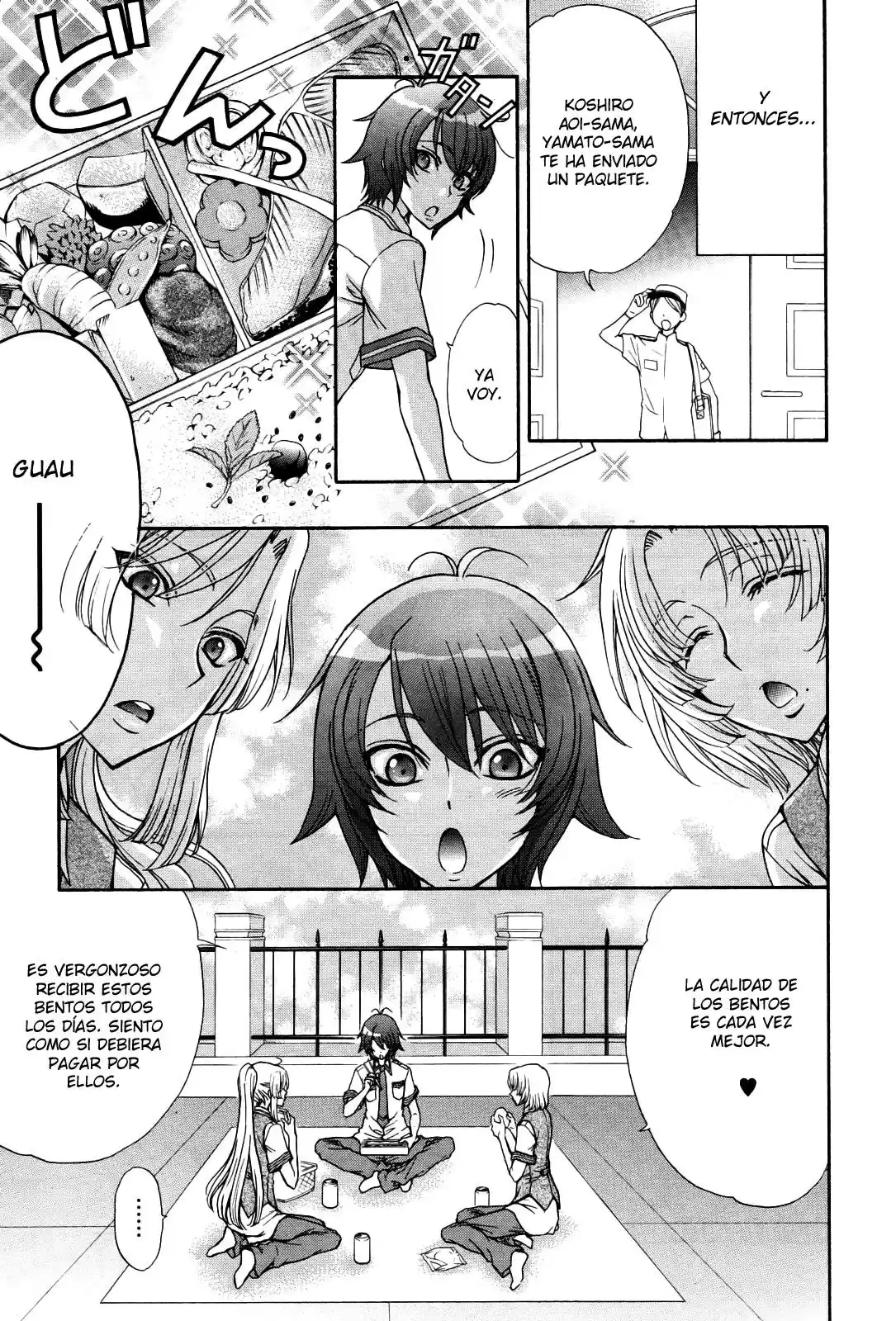 Love DNA XX - Capítulo 12 - Página 16 - LectorTMOo