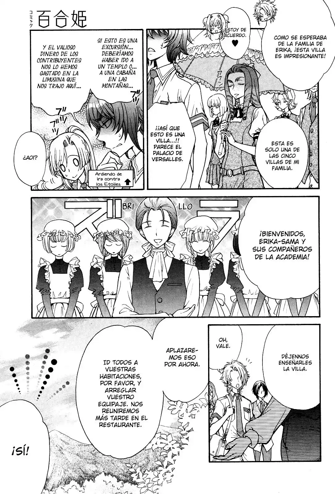 Love DNA XX - Capítulo 13 - Página 5 - LectorTMOo
