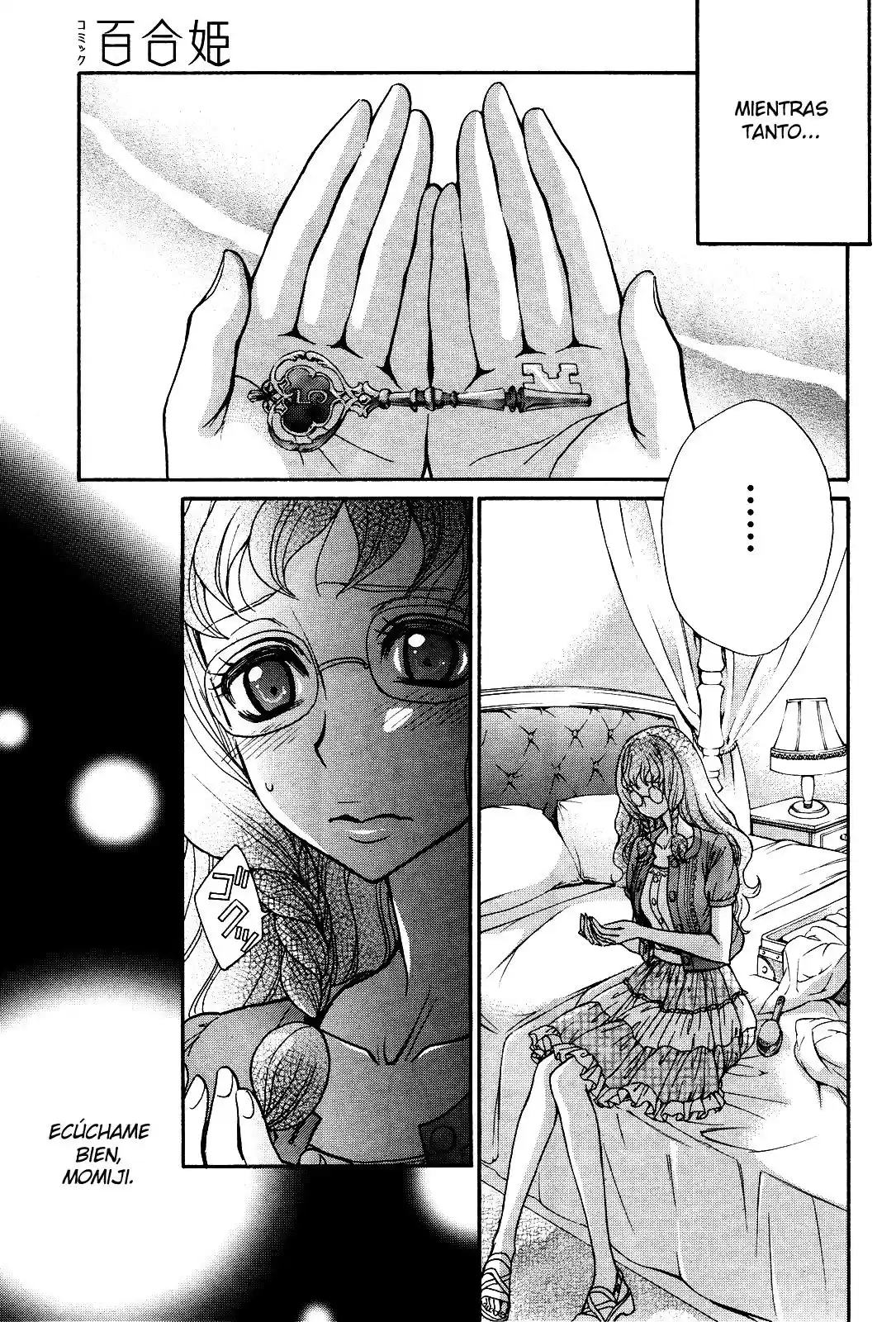 Love DNA XX - Capítulo 13 - Página 7 - LectorTMOo