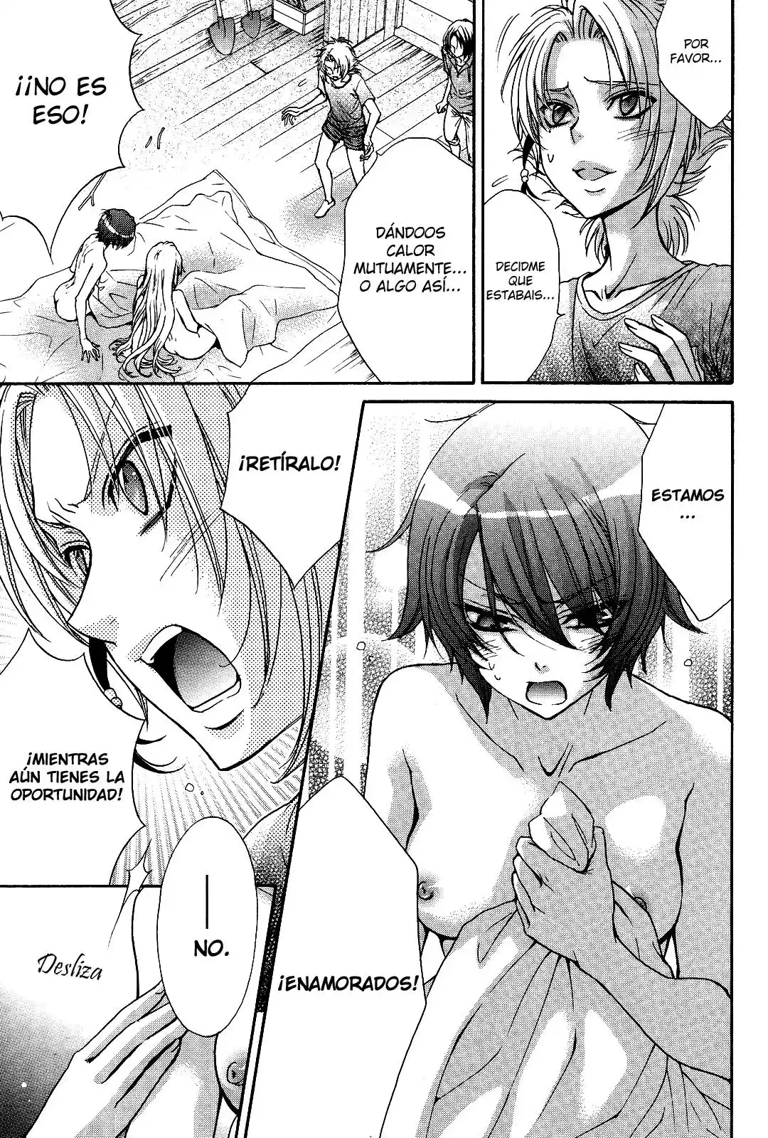 Love DNA XX - Capítulo 15 - Página 5 - LectorTMOo