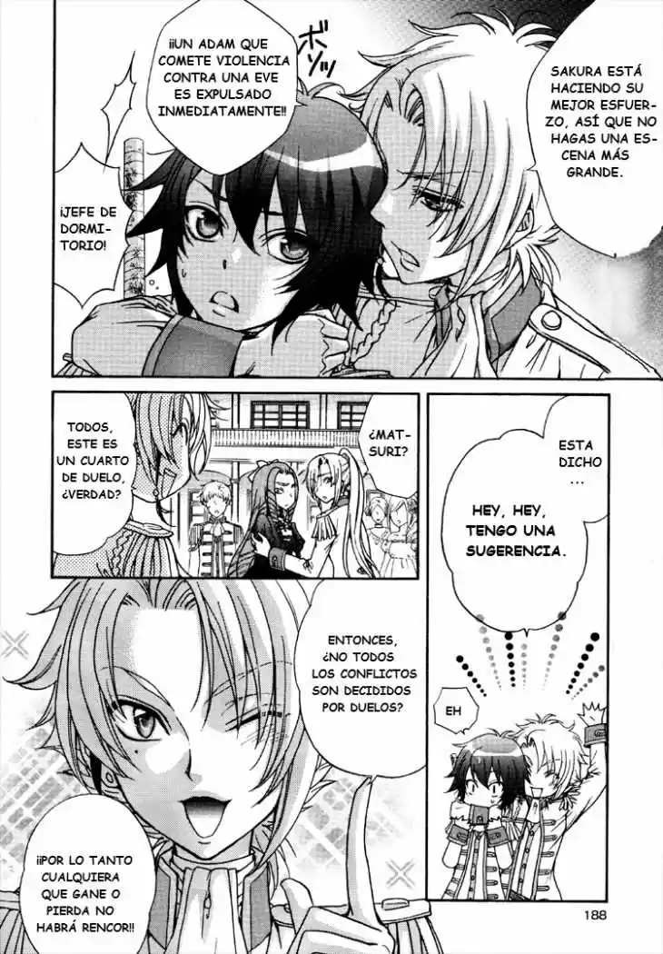 Love DNA XX - Capítulo 5 - Página 6 - LectorTMOo