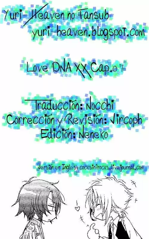 Love DNA XX - Capítulo 7 - Página 22 - LectorTMOo