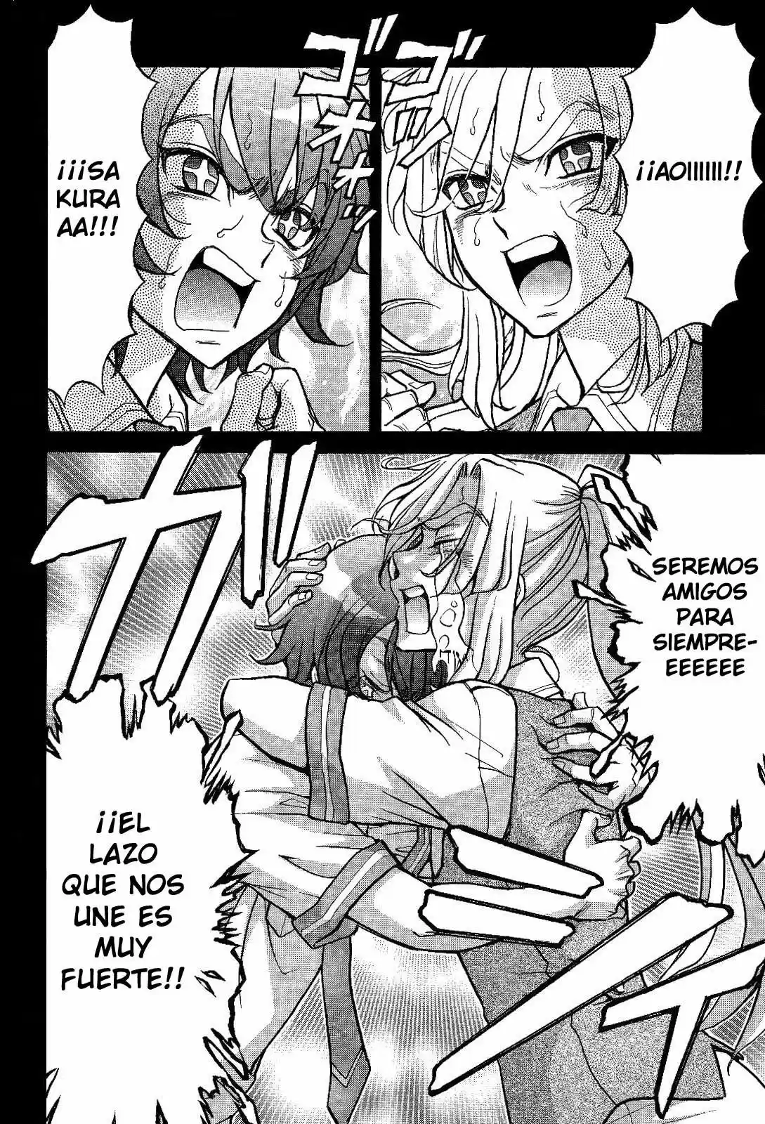 Love DNA XX - Capítulo 9 - Página 5 - LectorTMOo