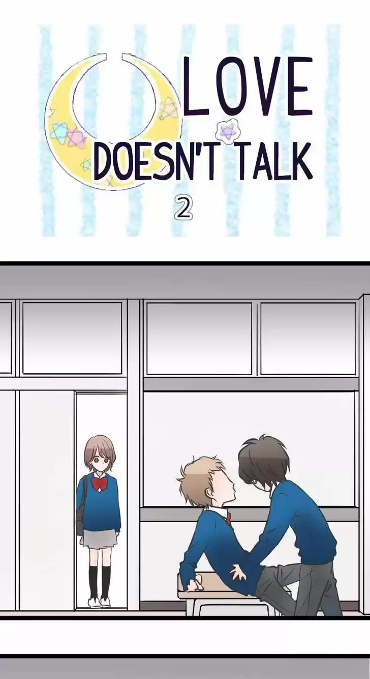 Love Doesn't Talk - Capítulo 2 - Página 3 - LectorTMOo
