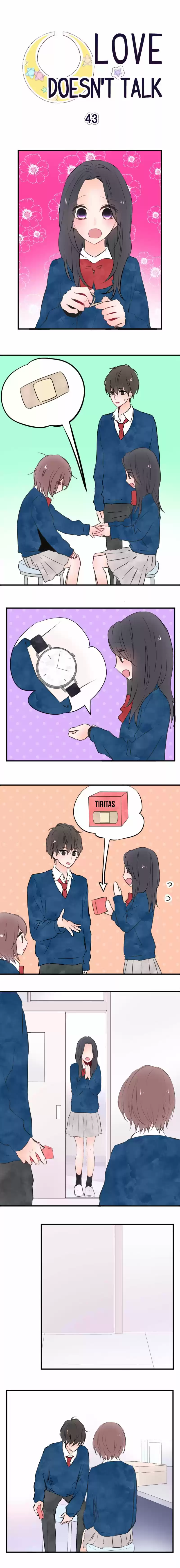 Love Doesn't Talk - Capítulo 43 - Página 3 - LectorTMOo