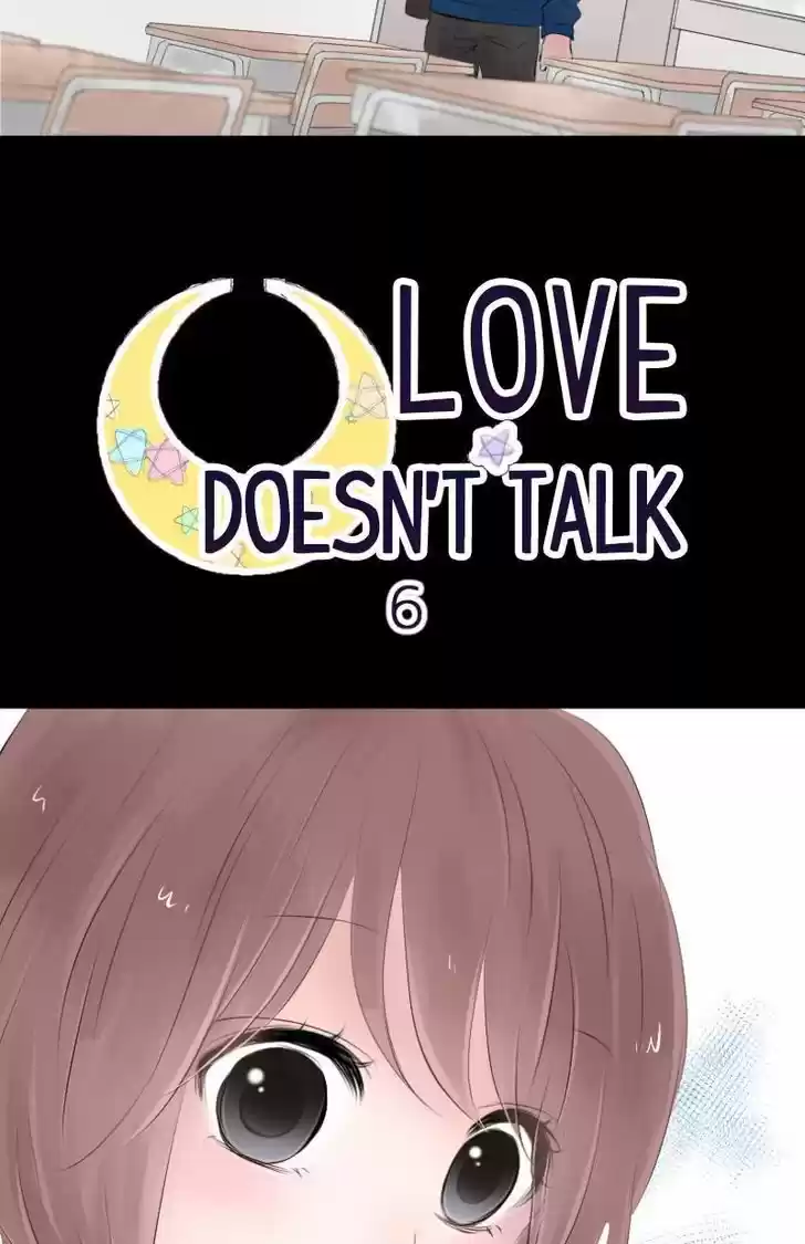 Love Doesn't Talk - Capítulo 6 - Página 2 - LectorTMOo