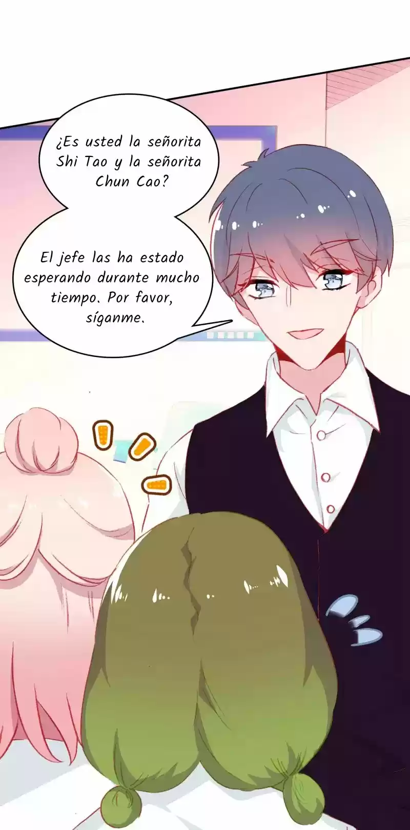 LOVE EXPRESS - Capítulo 3 - Página 15 - LectorTMOo