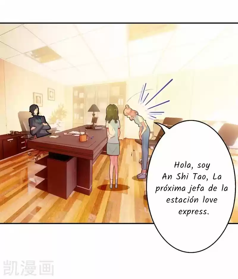 LOVE EXPRESS - Capítulo 3 - Página 33 - LectorTMOo