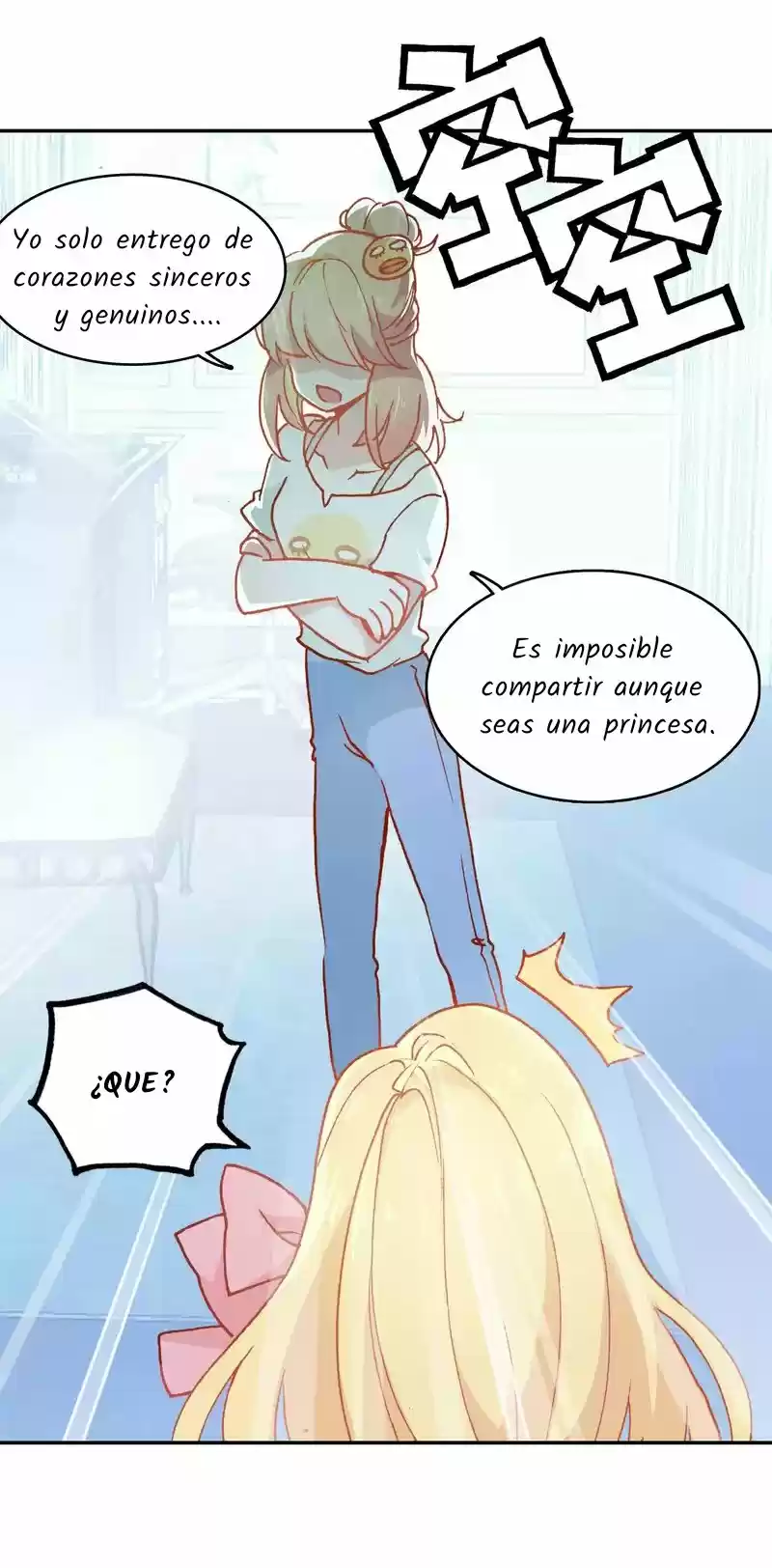 LOVE EXPRESS - Capítulo 6 - Página 18 - LectorTMOo