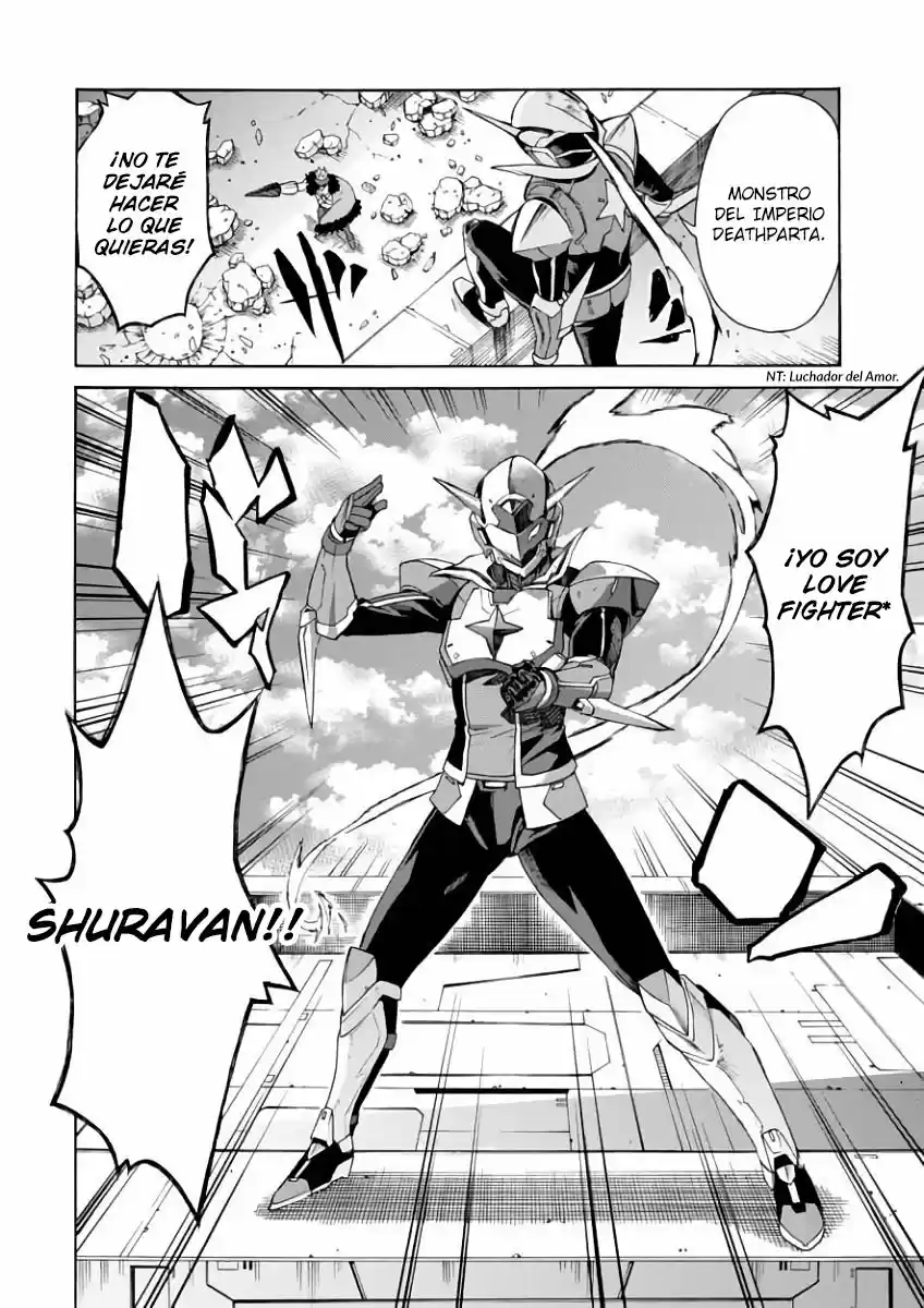 Love Fighter Shuravan - Capítulo 1 - Página 7 - LectorTMOo
