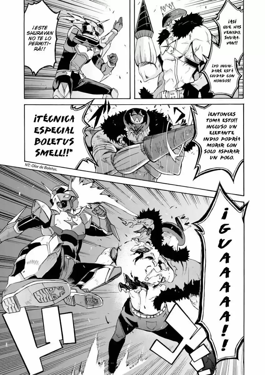 Love Fighter Shuravan - Capítulo 1 - Página 8 - LectorTMOo
