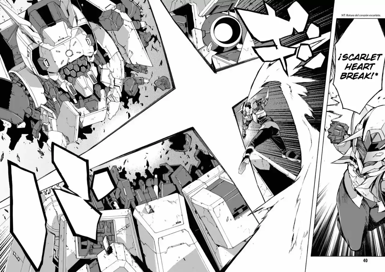 Love Fighter Shuravan - Capítulo 1 - Página 40 - LectorTMOo