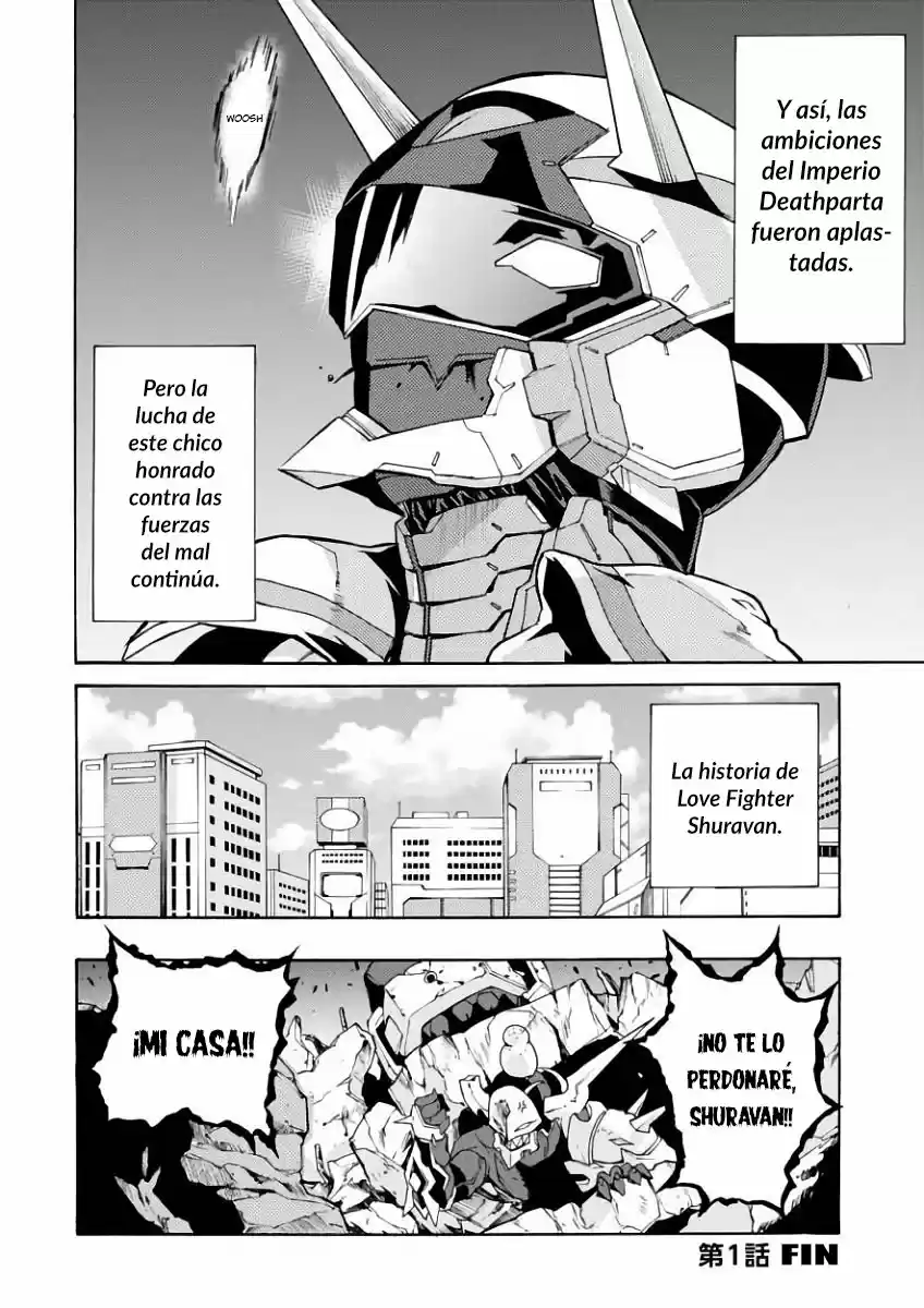 Love Fighter Shuravan - Capítulo 1 - Página 45 - LectorTMOo
