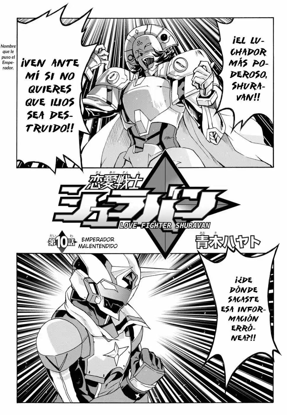 Love Fighter Shuravan - Capítulo 10 - Página 2 - LectorTMOo