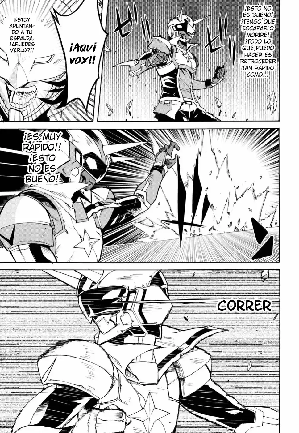 Love Fighter Shuravan - Capítulo 10 - Página 8 - LectorTMOo