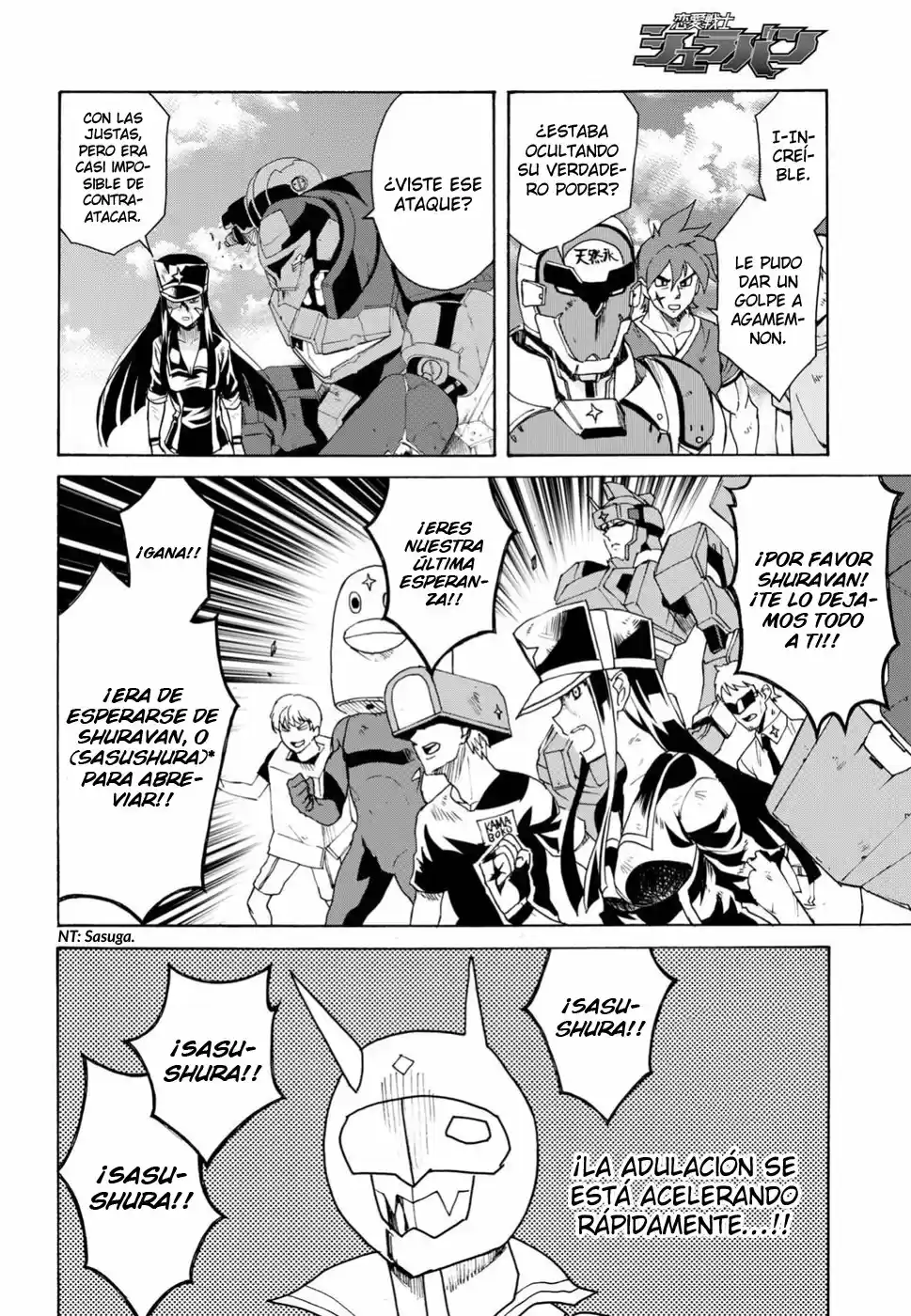 Love Fighter Shuravan - Capítulo 10 - Página 11 - LectorTMOo