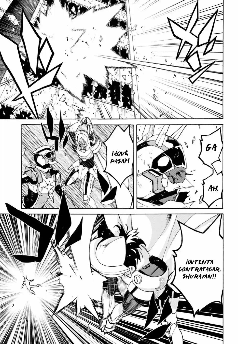Love Fighter Shuravan - Capítulo 10 - Página 18 - LectorTMOo