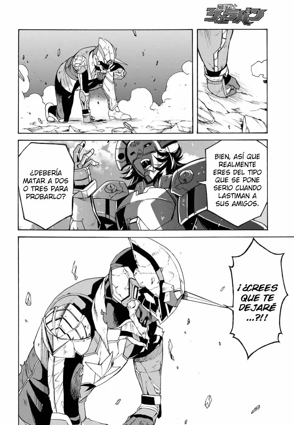 Love Fighter Shuravan - Capítulo 10 - Página 21 - LectorTMOo