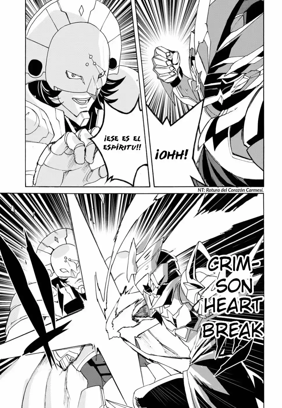 Love Fighter Shuravan - Capítulo 10 - Página 27 - LectorTMOo