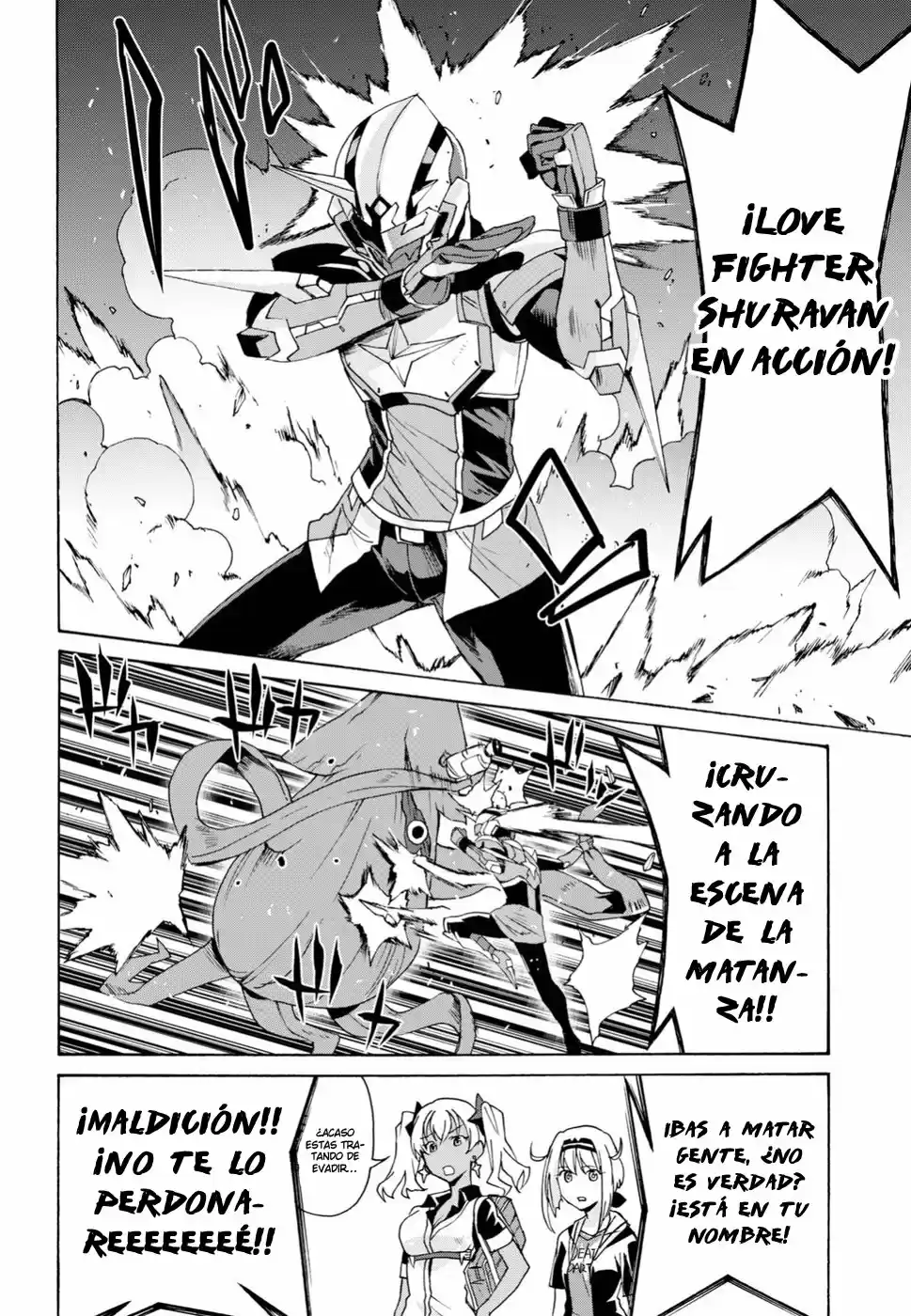 Love Fighter Shuravan - Capítulo 11 - Página 22 - LectorTMOo
