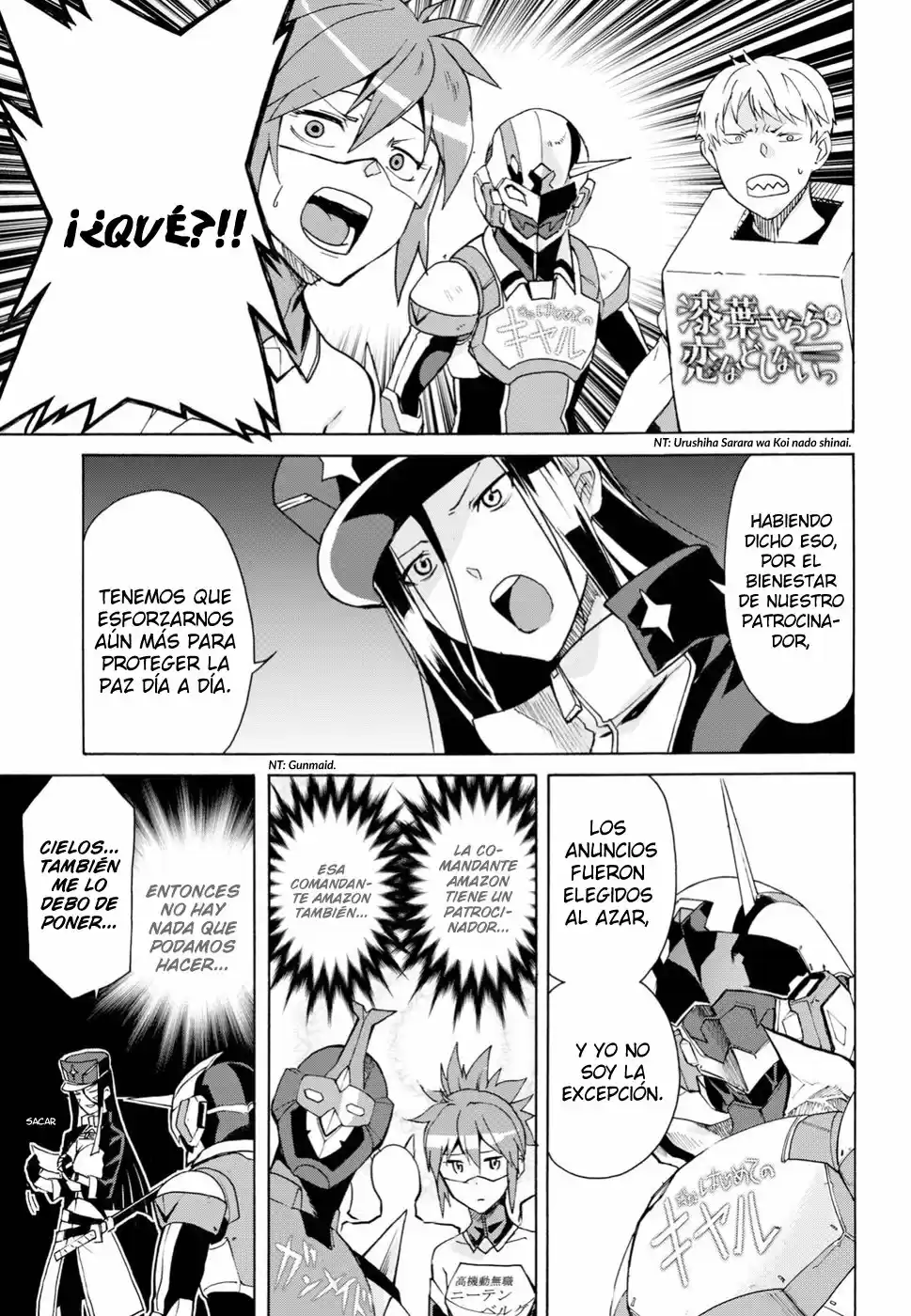 Love Fighter Shuravan - Capítulo 12 - Página 6 - LectorTMOo