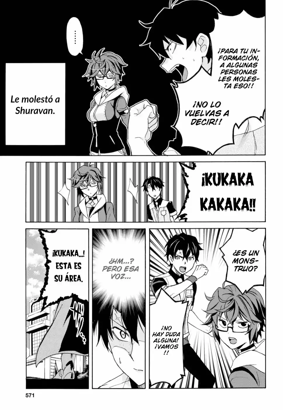 Love Fighter Shuravan - Capítulo 12 - Página 12 - LectorTMOo