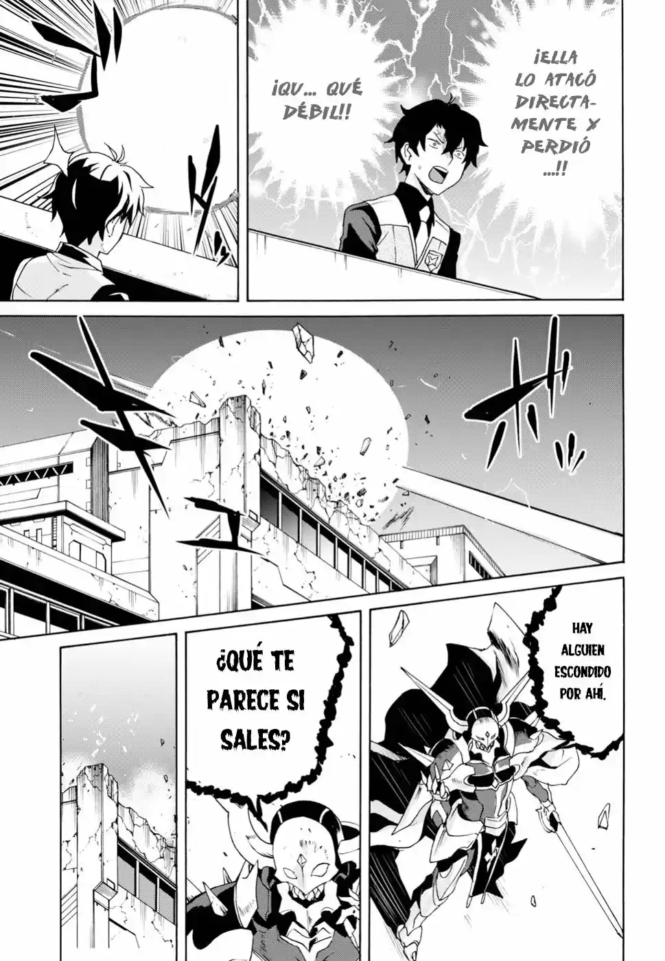 Love Fighter Shuravan - Capítulo 12 - Página 16 - LectorTMOo